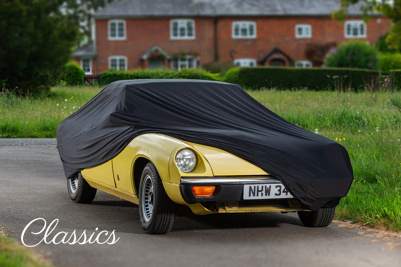 Preserving a British Classic: Our Jensen Healey '73 Photoshoot