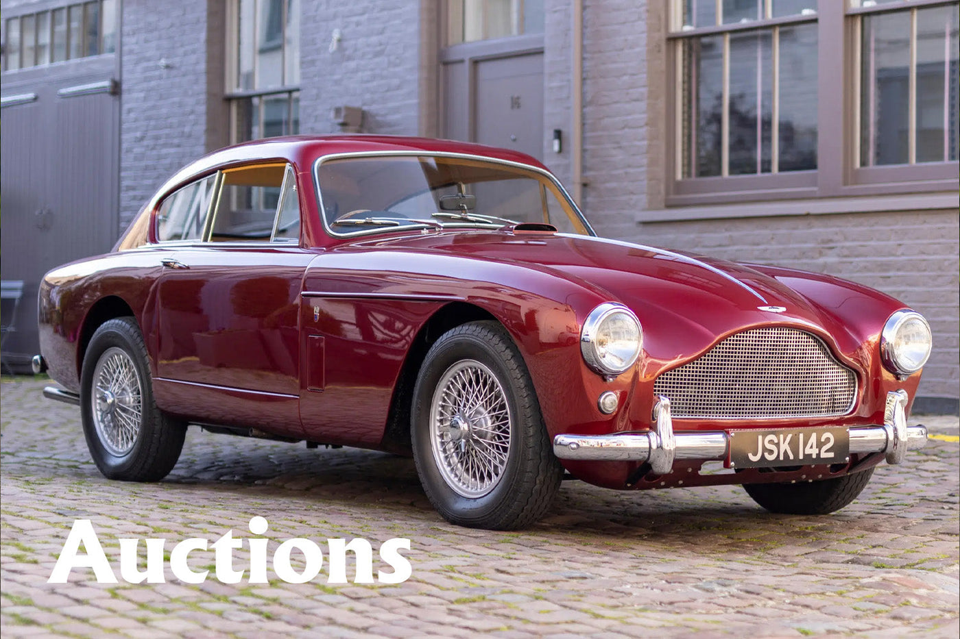 Mark Your Calendar: Bonhams Auction at Goodwood Festival of Speed