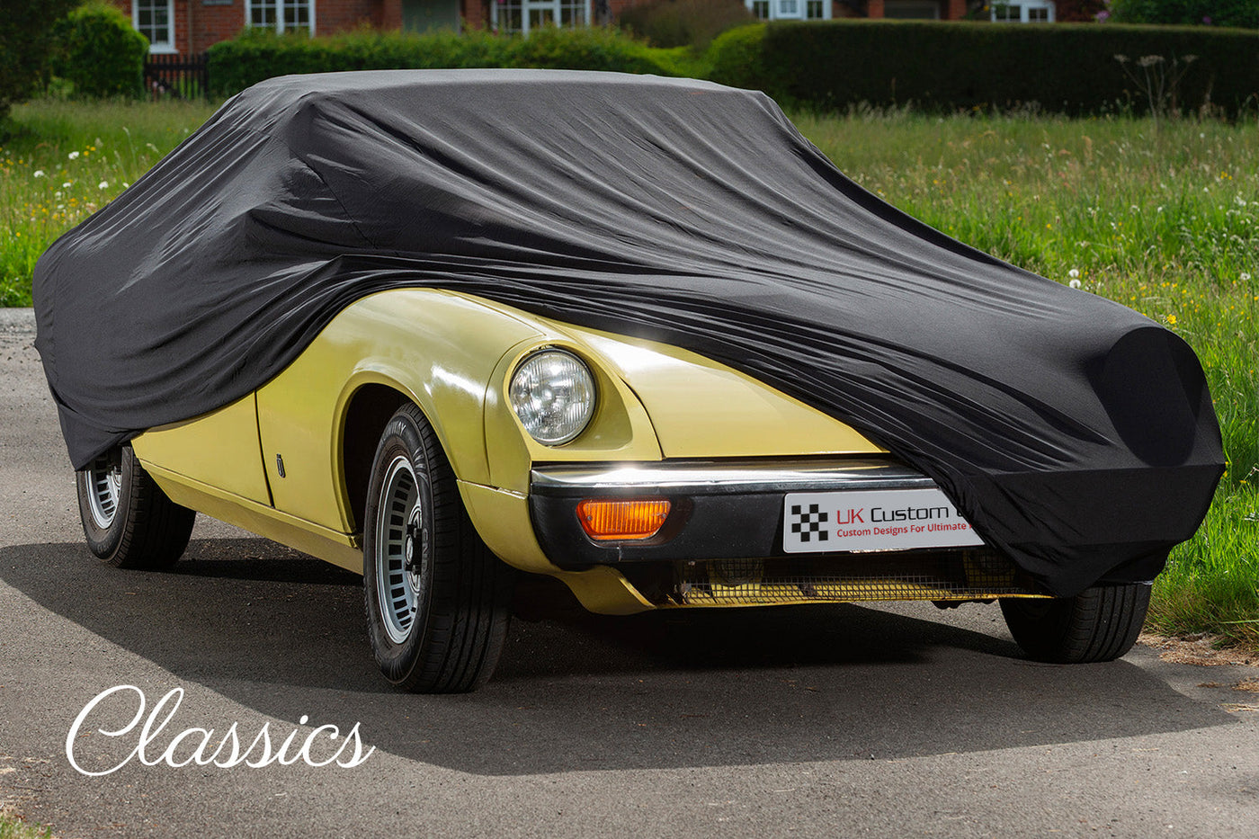 Protecting a Classic: Preserving Your Jensen Healey’s Value with a Car Cover