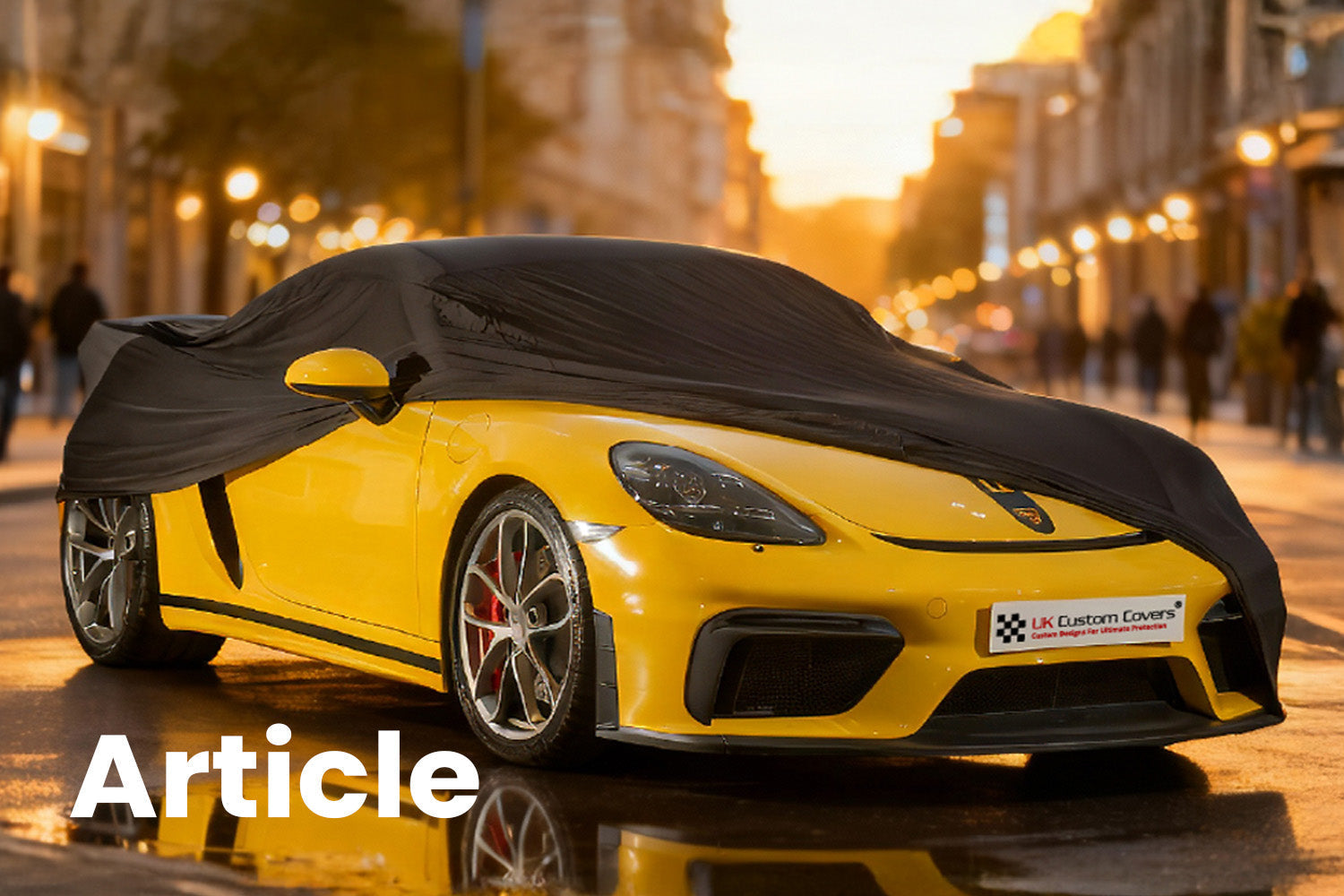 Seasonal Care for Your Porsche: How UK Custom Car Covers Keep It Pristine