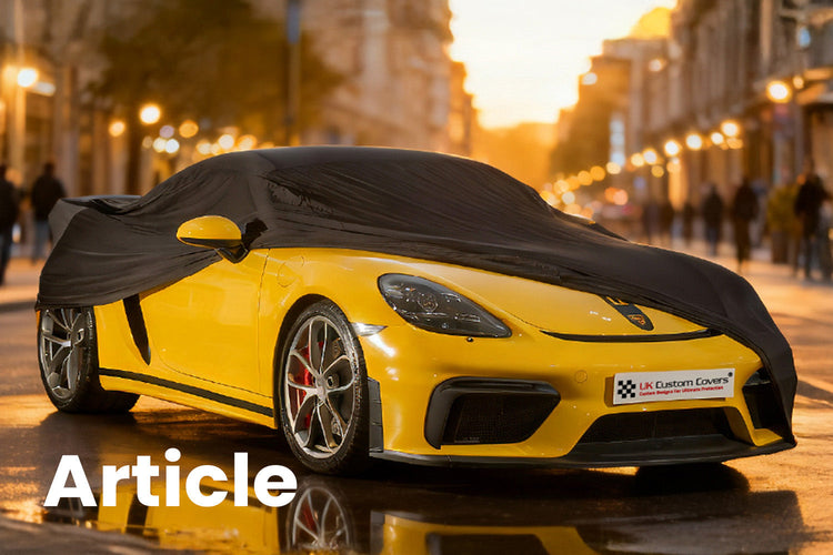 Seasonal Care for Your Porsche: How UK Custom Car Covers Keep It Pristine