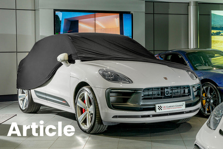 Porsche Car Covers Don’t Damage Paint – They Protect It!