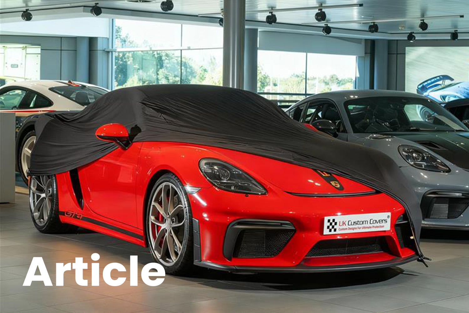 Indoor vs Outdoor Porsche Covers: Which Is Right for Your Porsche?