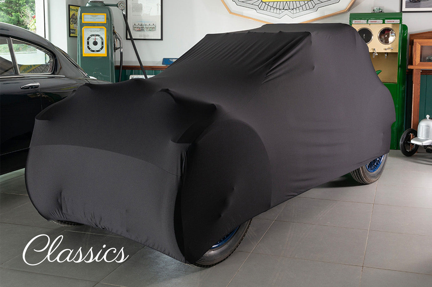 Bespoke Car Covers for Your MG J2 – Safeguard a True Classic