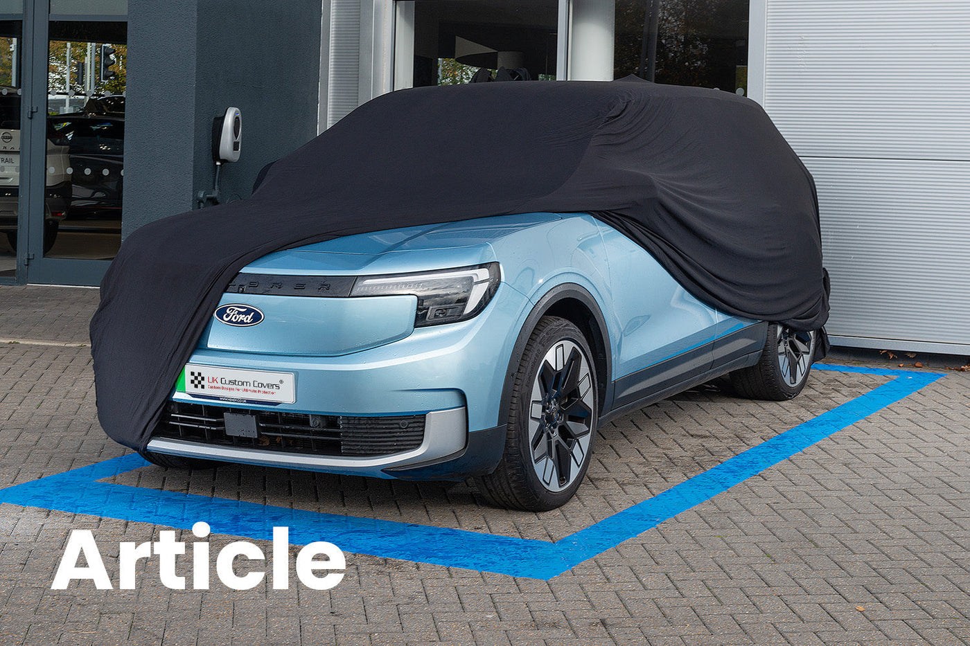 Soft Stretch Ford Explorer Car Cover: Protecting Paintwork Without Scratches