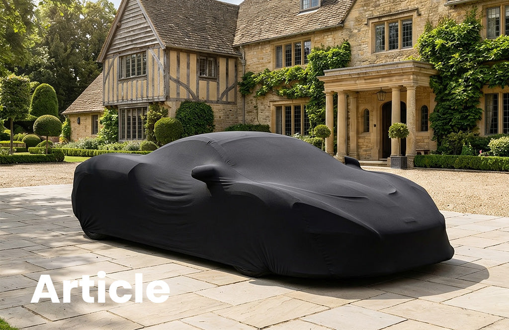 McLaren Car Covers: Premium Protection for High-Performance Vehicles
