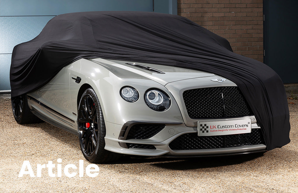 Bentley Car Covers: Tailored Protection for Your Luxury Vehicle