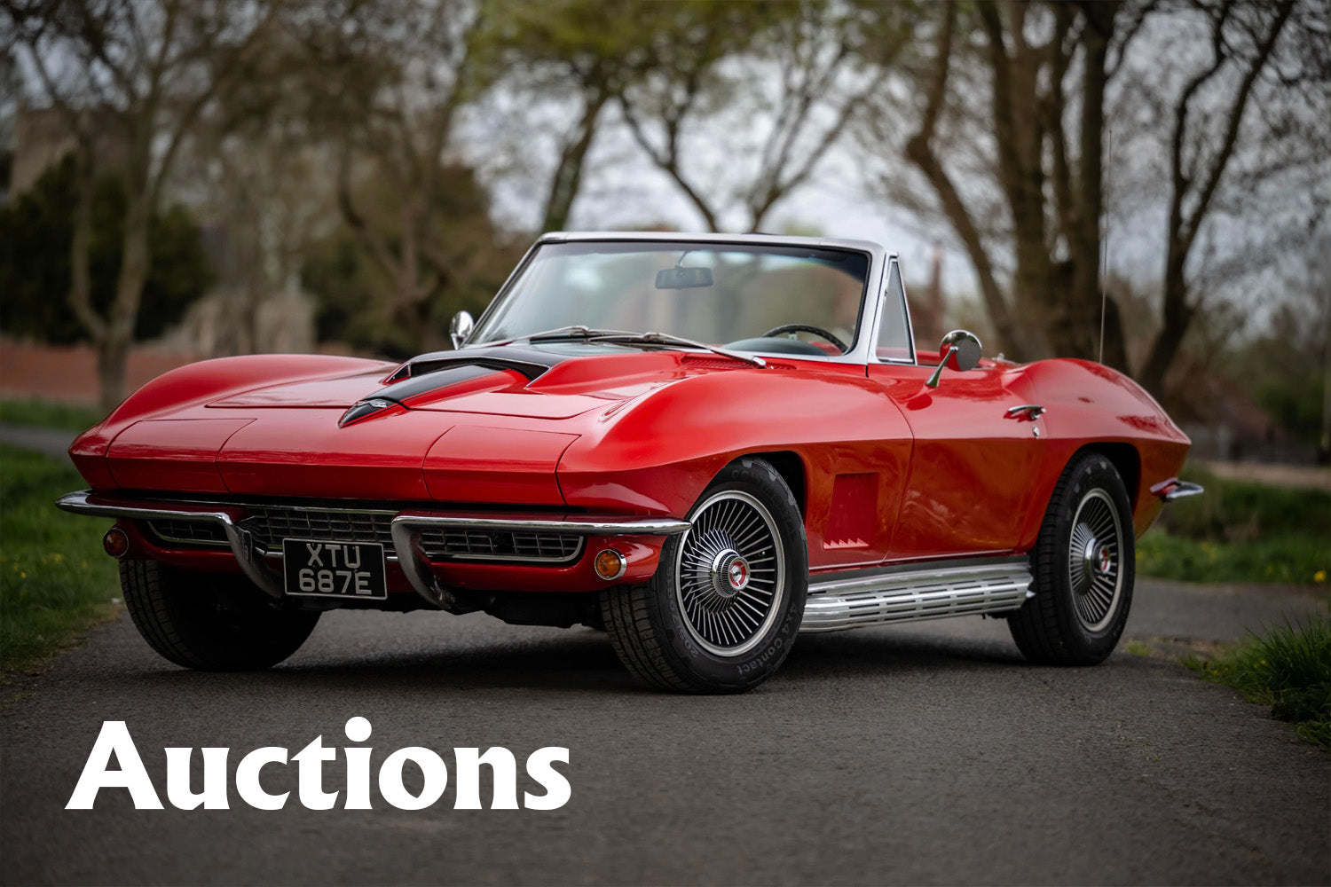 Classic Spotlight: 1964 Chevrolet Corvette Heading to Auction