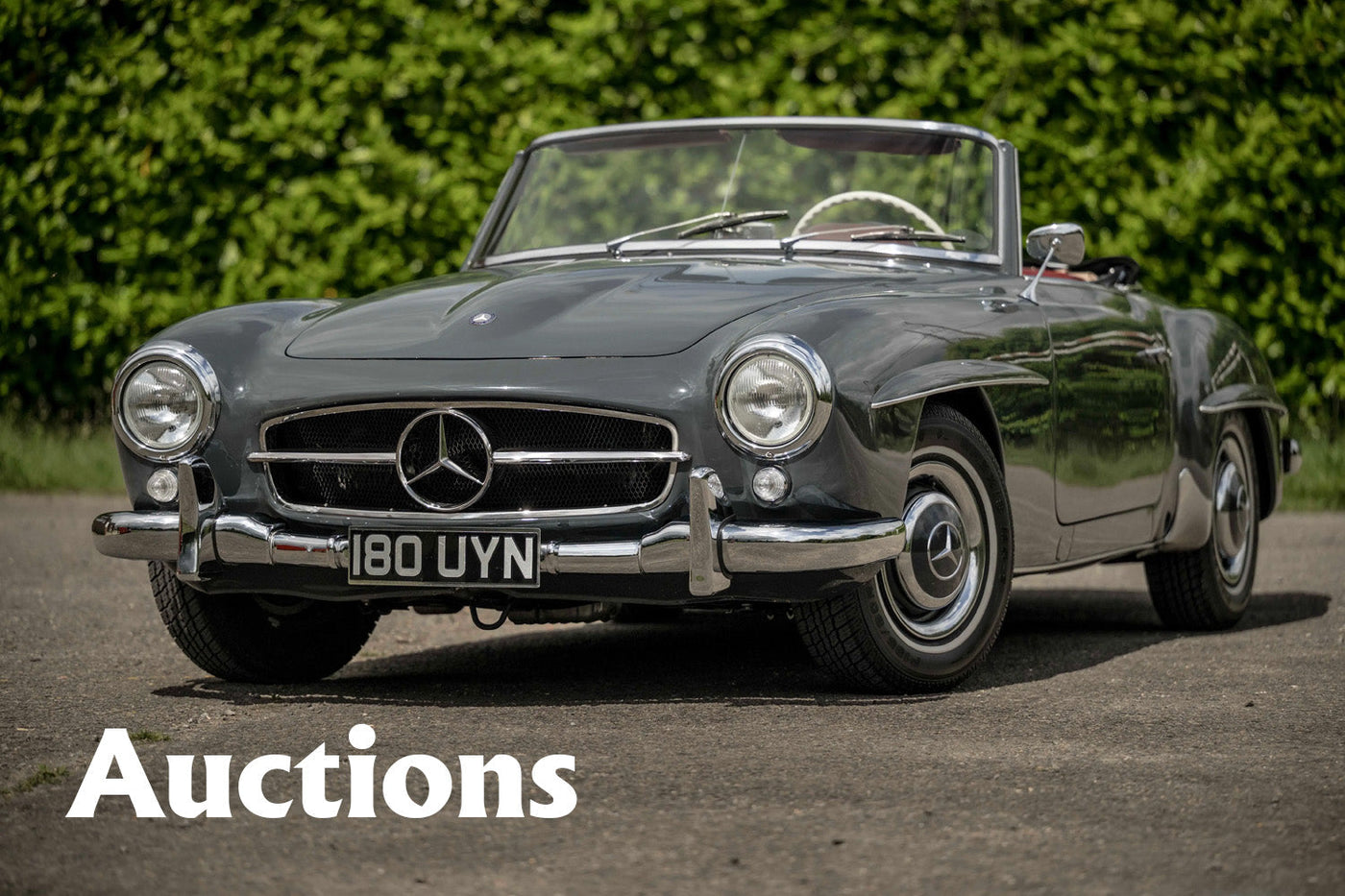 Elegance on the Block: Mercedes-Benz 190 SL Up for Auction