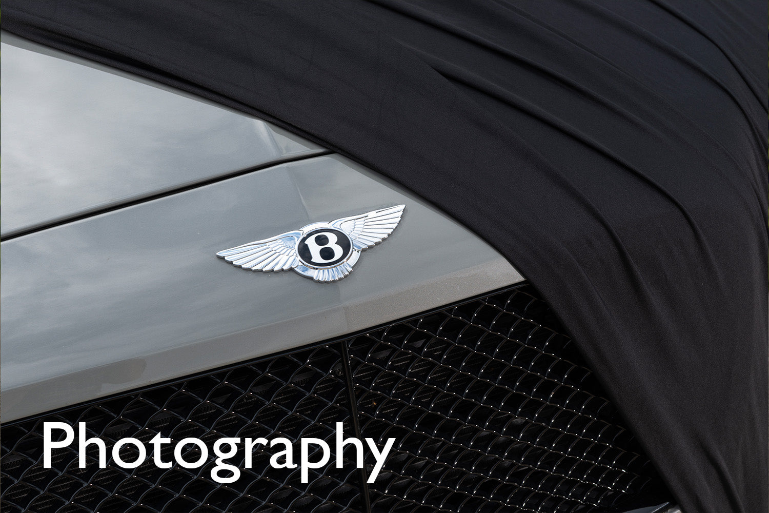 Shielding British Power: Our Bentley Continental Supersports Photoshoot