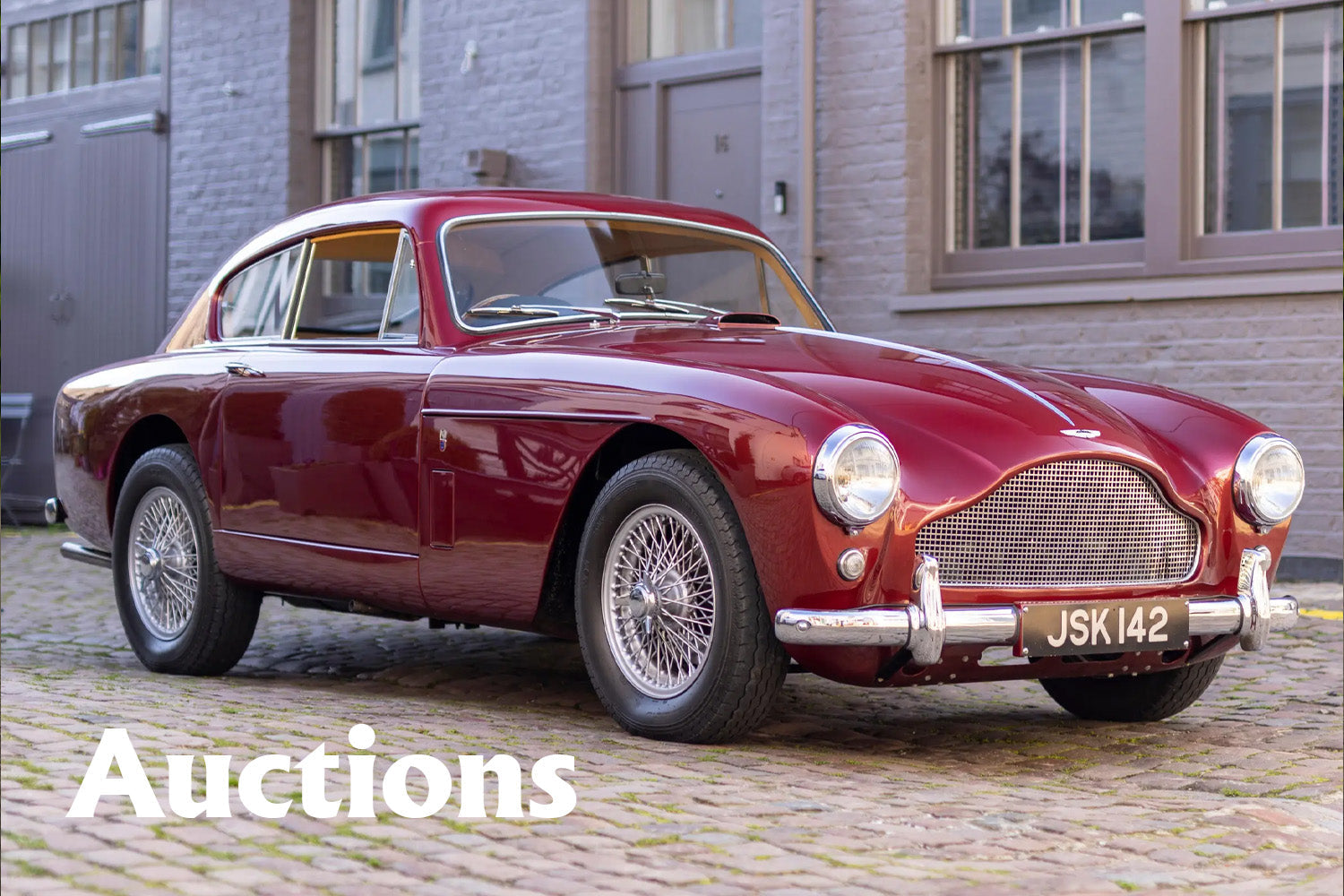 Mark Your Calendar: Bonhams Auction at Goodwood Festival of Speed