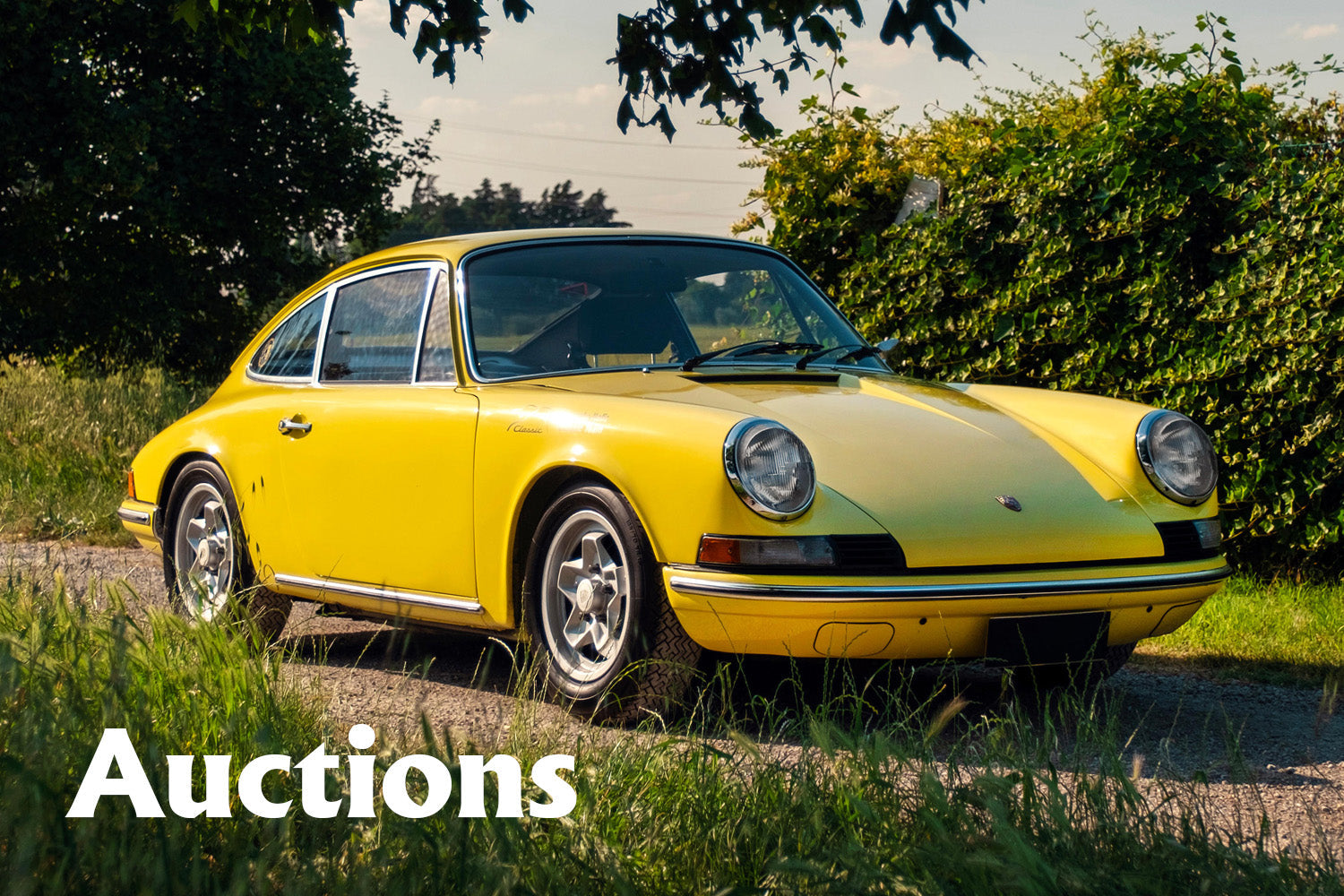 Bonham's Cars: The Quail Auction 15th August