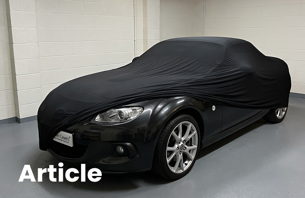 Convertible Car Covers: Why Protecting Your Convertible Matters