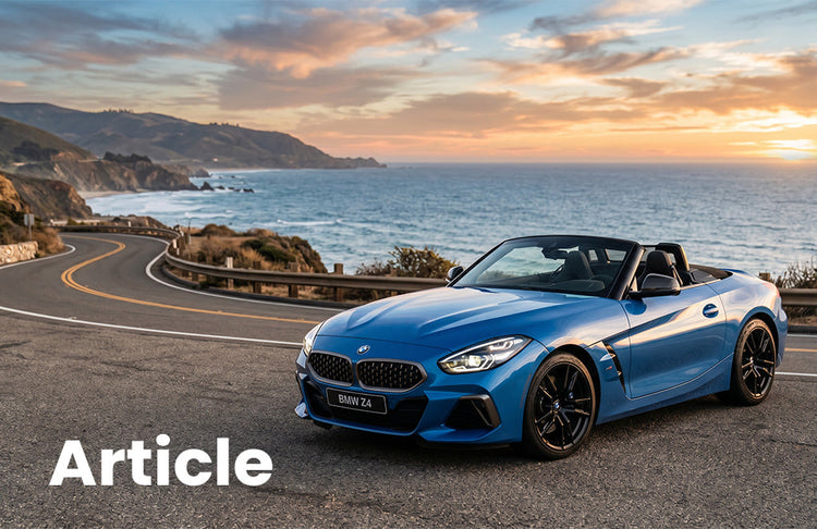 BMW Z4 Car Cover Guide: Choosing Indoor or Outdoor Protection