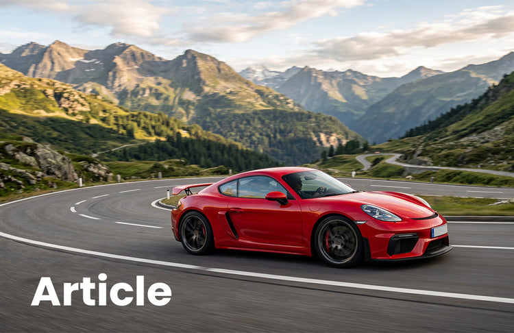 Porsche Cayman Car Cover Guide: Choosing Indoor or Outdoor Protection