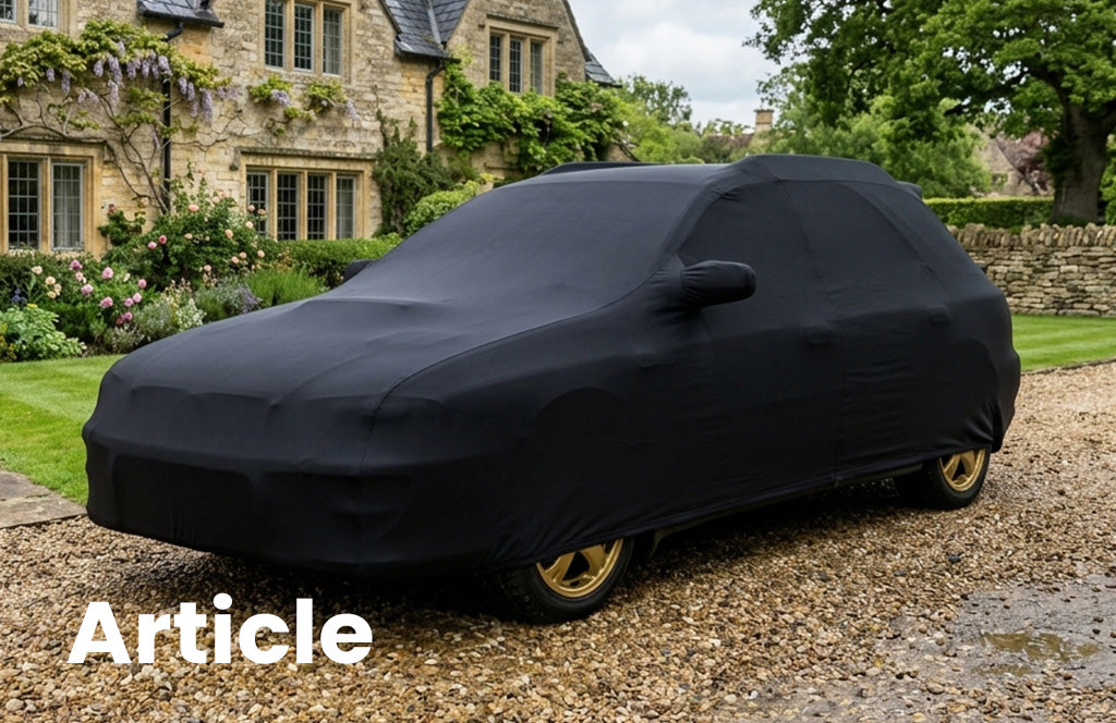 Subaru WRX & Impreza Car Covers: Protecting Performance Icons