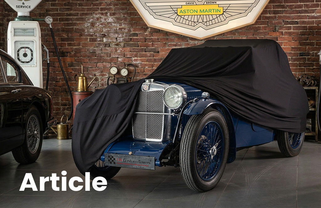 Classic Car Covers: Protecting Your Classic Vehicle Year-Round