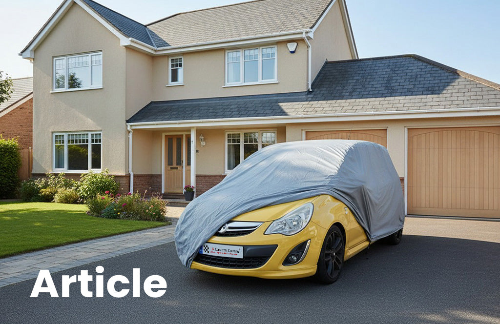 Best Car Covers for UK Driveway Parking (Year-Round Protection)