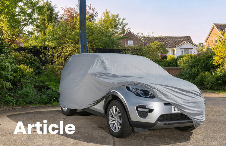 Why Breathability Is Essential for Outdoor Car Covers (Extended Guide)