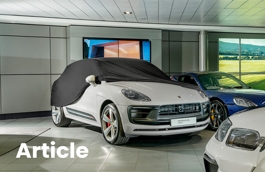 Why Every Porsche Owner Should Invest in an Indoor Car Cover