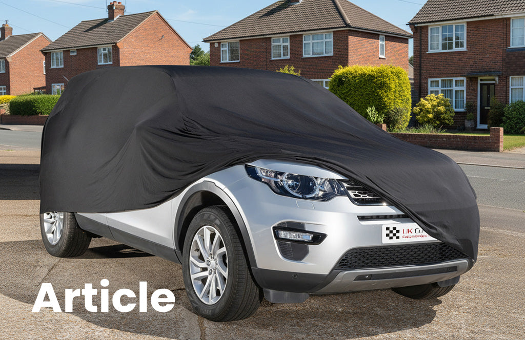 Choosing the Right Car Cover for Your Vehicle: A Complete Guide