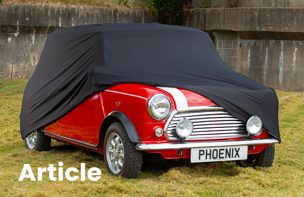 Best Car Covers for Classic Cars (Not Just Storage)