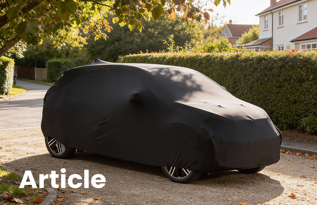 Can Car Covers Protect Against Bird Droppings and Tree Sap?