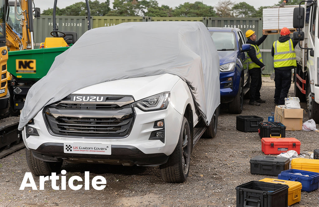 Isuzu Car Outdoor Cover: Keep Your Vehicle Clean at Busy Workplaces
