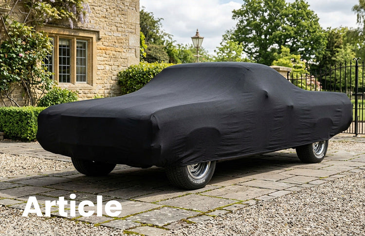 Chevrolet Car Covers: Protecting American Icons in Every Season