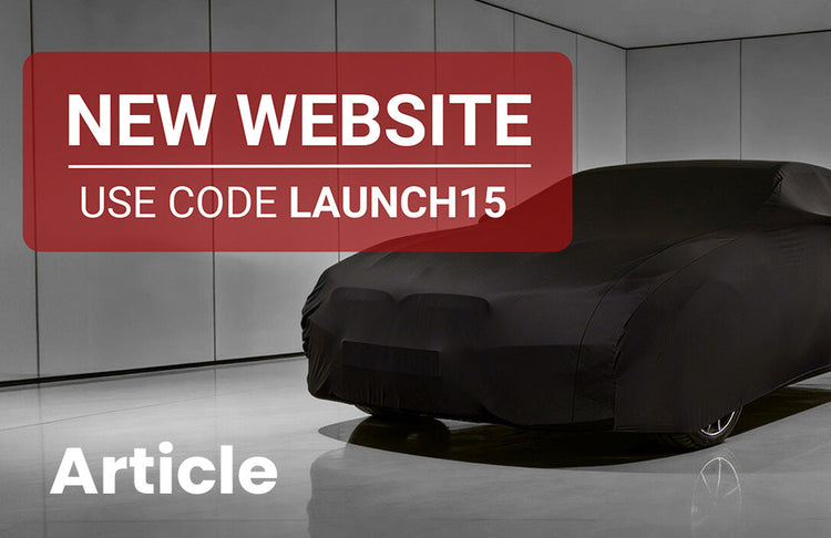 Our New Website Is Live – Explore UK Custom Car Covers