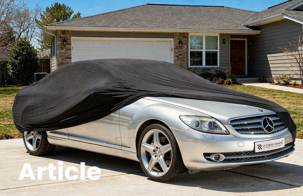 How Car Covers Reduce Cleaning and Maintenance Costs