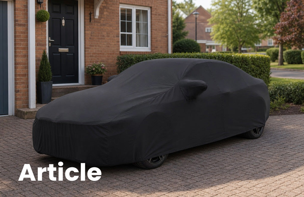 BMW M4 Car Cover: Premium Protection for a Performance Icon