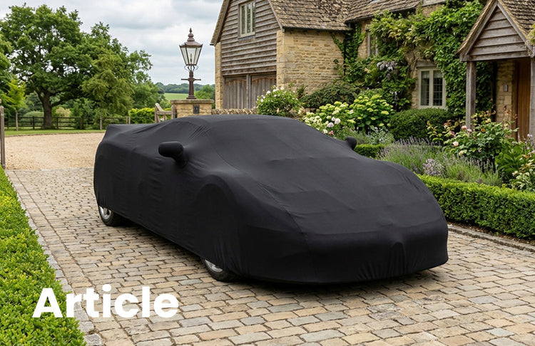 Bugatti Car Covers: Premium Protection for Extraordinary Vehicles