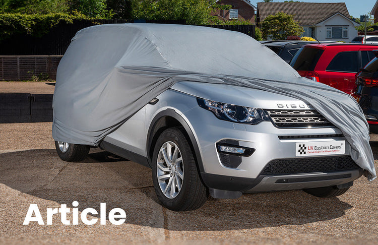 Land Rover Outdoor Car Covers: Protection Built for Every Adventure