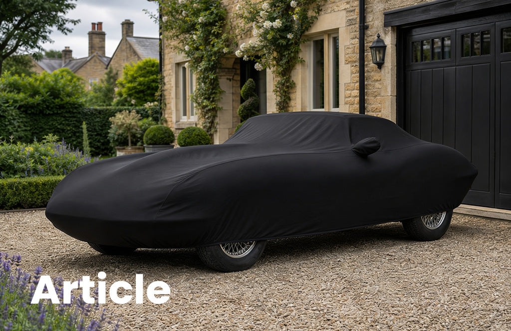 Jaguar Car Covers: Premium Protection for Luxury Performance Vehicles
