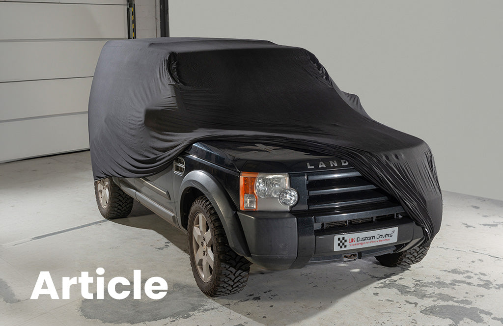 Land Rover Car Covers: Built to Protect Vehicles Built for Adventure