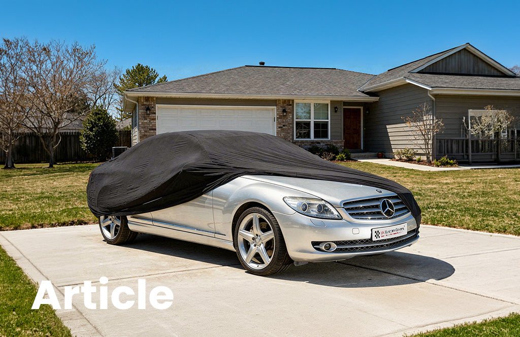 Mercedes Car Covers: Premium Protection for Every Mercedes-Benz
