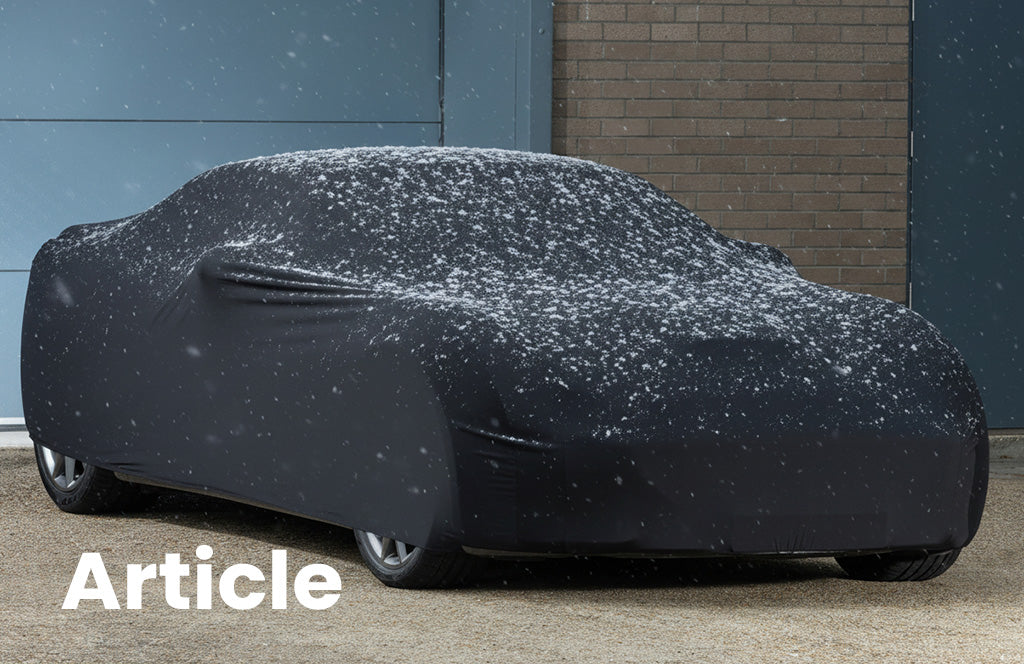 The Best Car Covers for Winter in the UK (Frost, Rain & Snow Protection)