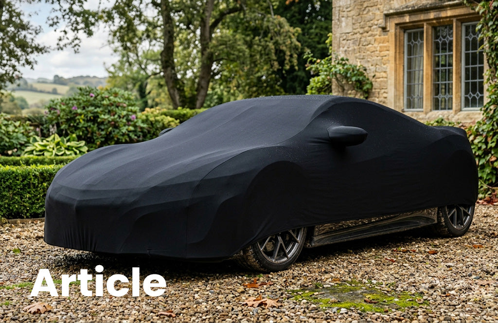 Triumph Car Covers: Indoor & Outdoor Protection for Classic British Cars
