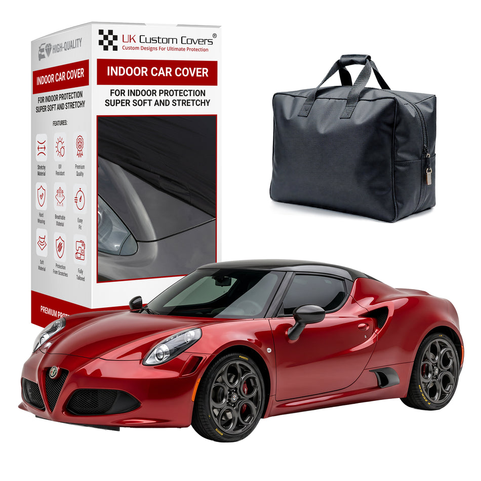 Alfa Romeo 4C Car Cover - Outdoor & Indoor