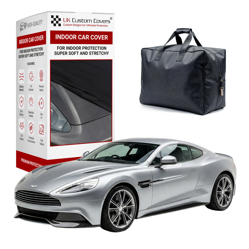 Aston Martin Vanquish Car Cover - Outdoor & Indoor