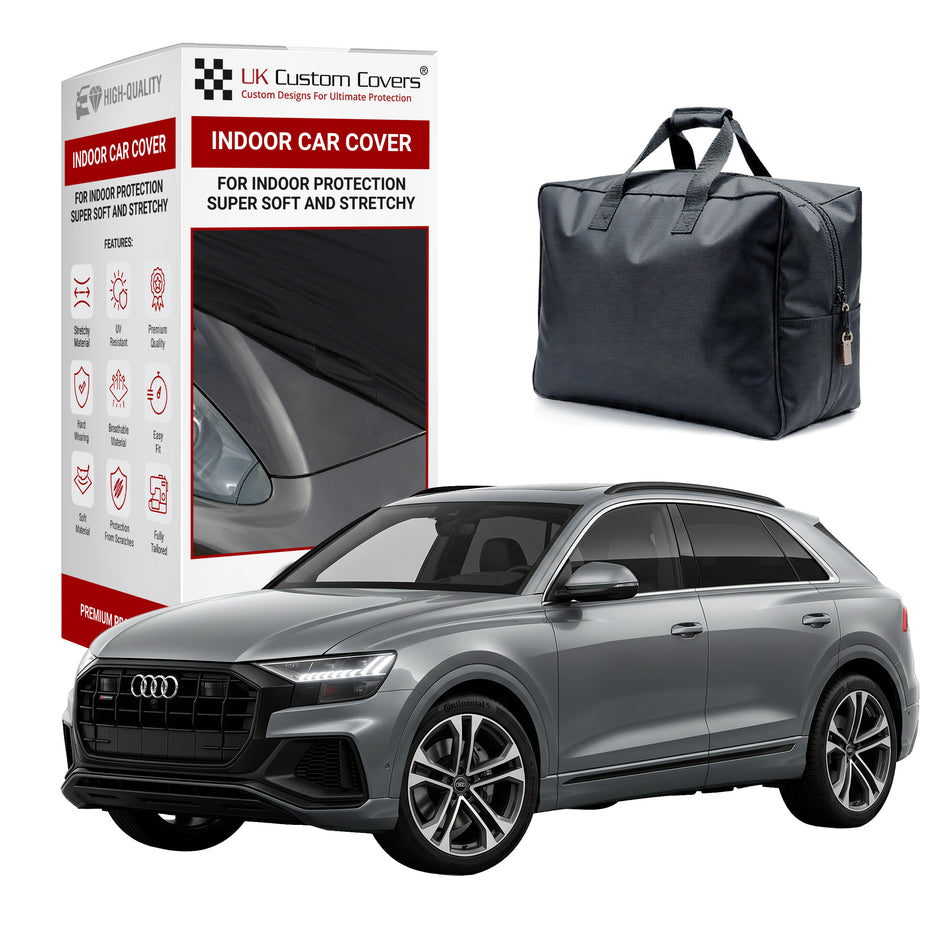 Audi Q8 Car Cover - Outdoor & Indoor