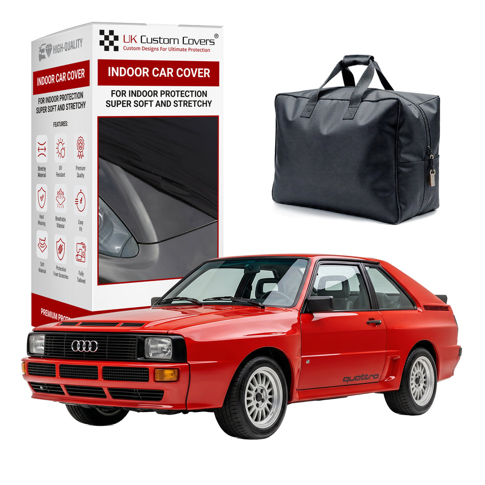 Audi Quattro Car Cover - Outdoor & Indoor