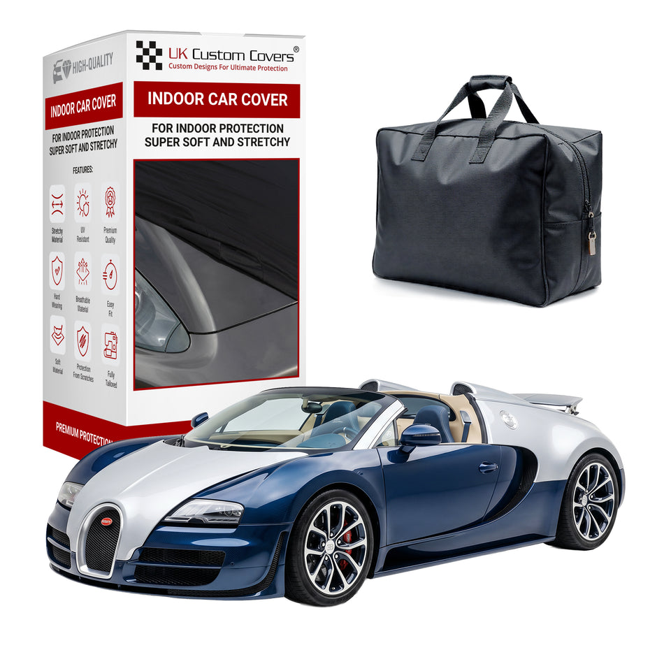 Bugatti Veyron Grand Sport EB 16-4 Car Cover - Outdoor & Indoor