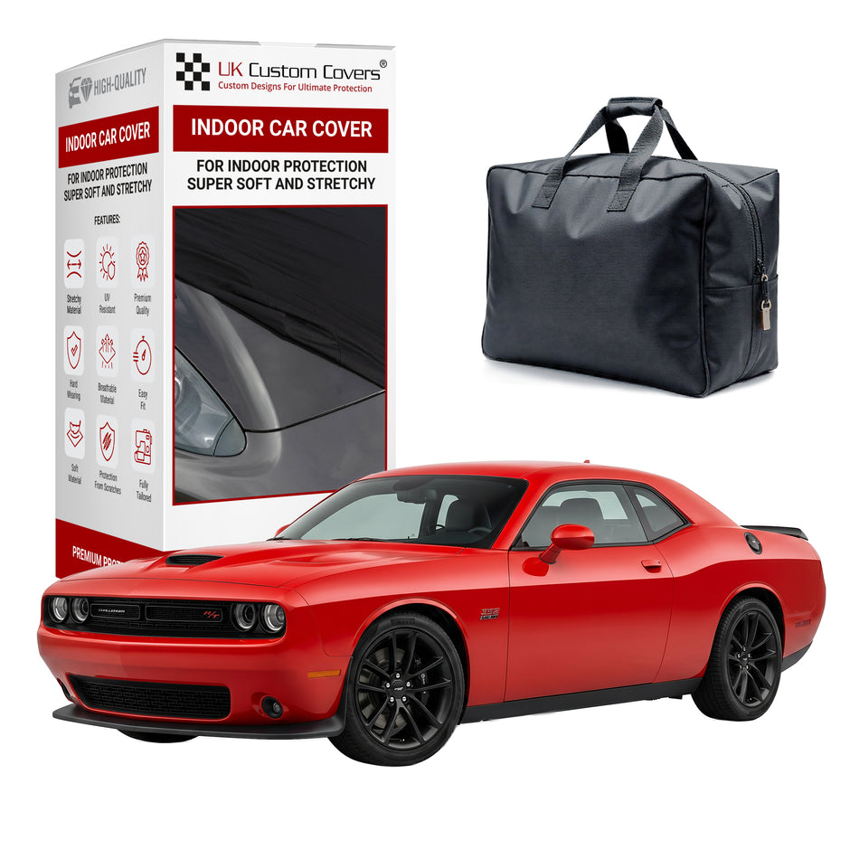 Dodge Challenger Car Cover - Outdoor & Indoor