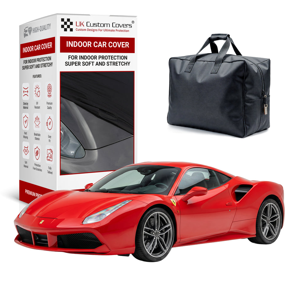 Ferrari 488 GTB Car Cover - Outdoor & Indoor
