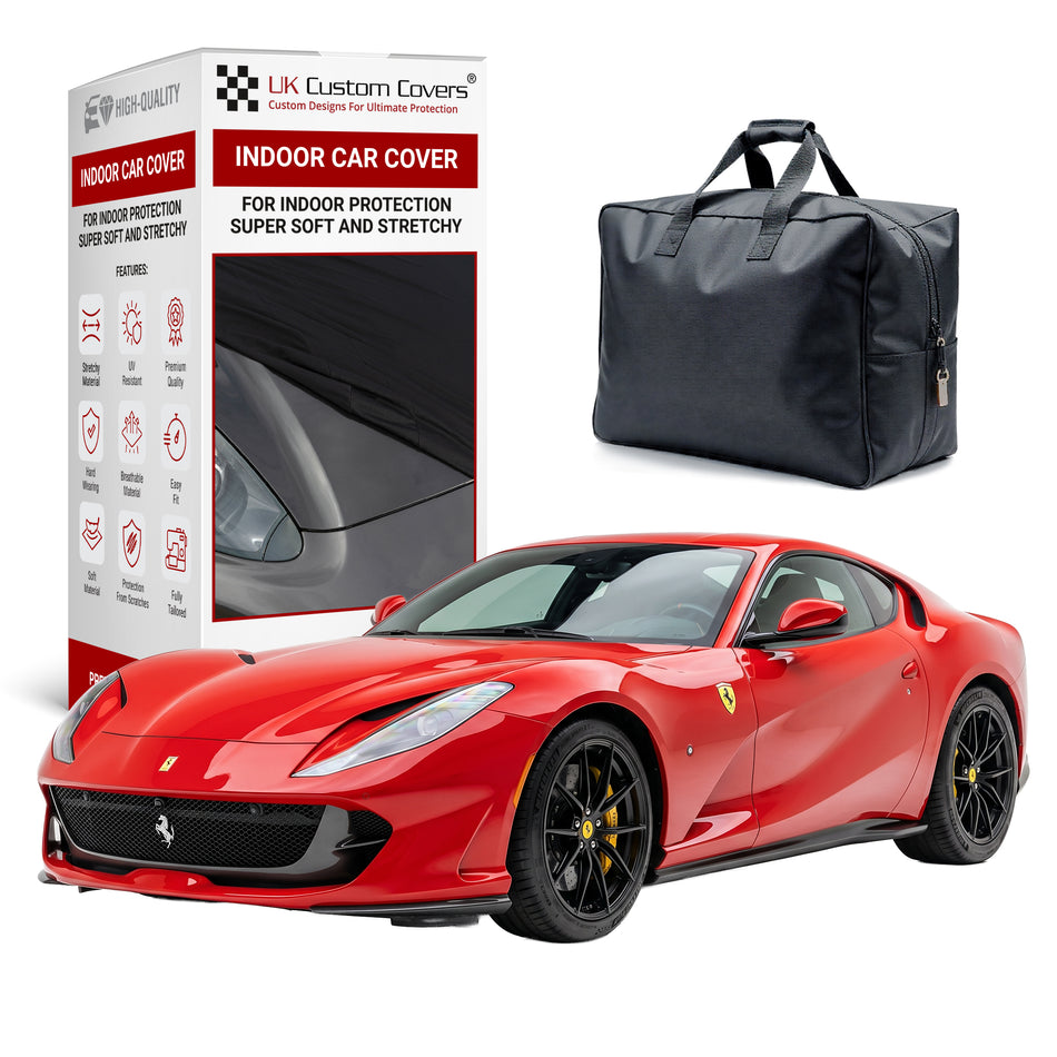 Ferrari 812 Superfast Car Cover - Outdoor & Indoor