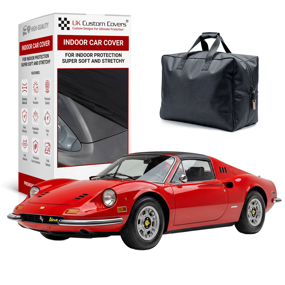 Ferrari Dino GTS Car Cover - Outdoor & Indoor