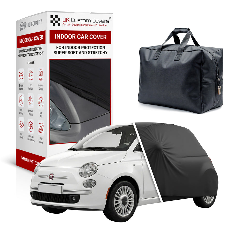 Fiat 500 / 595 / 695 Car Cover - Outdoor & Indoor