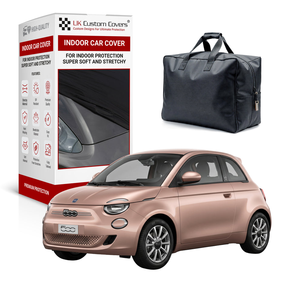 Fiat 500 E Car Cover - Outdoor & Indoor